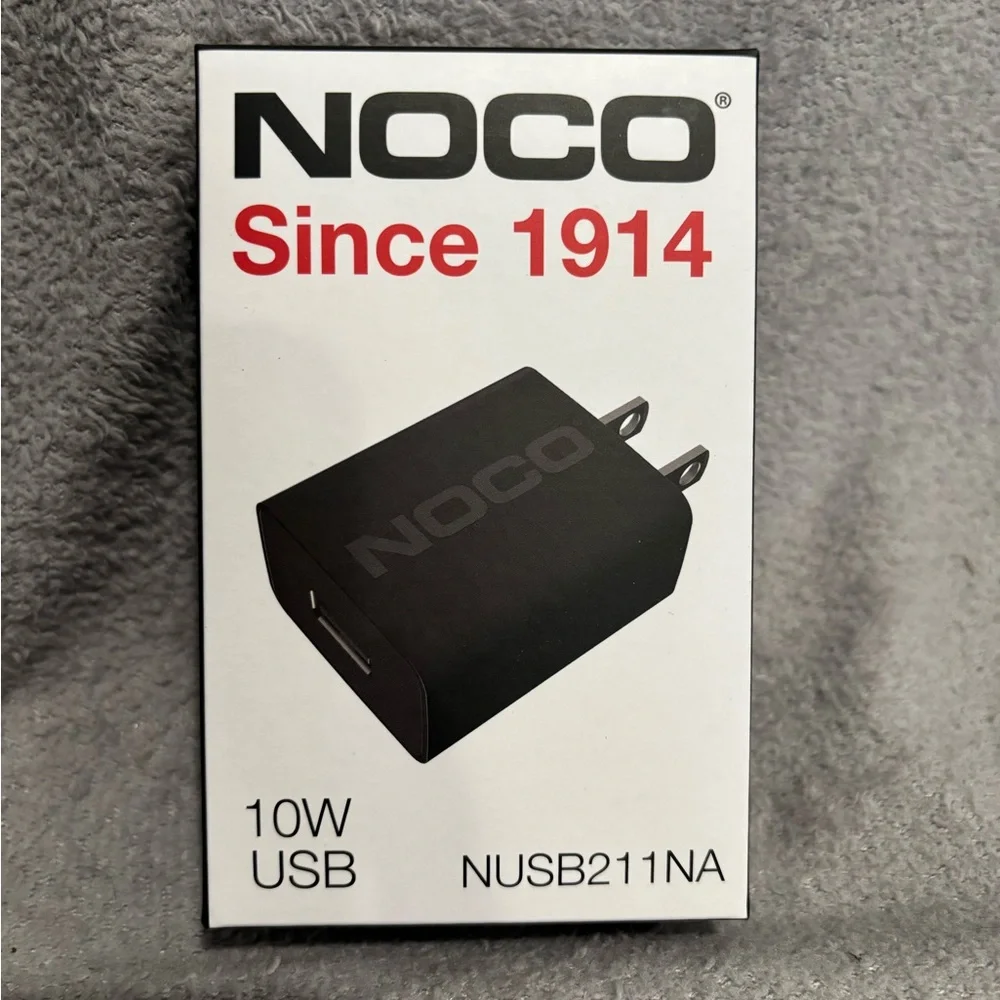 NOCO NUSB211NA 10W USB Power Adapter, 2.1A 5V Wall Charger